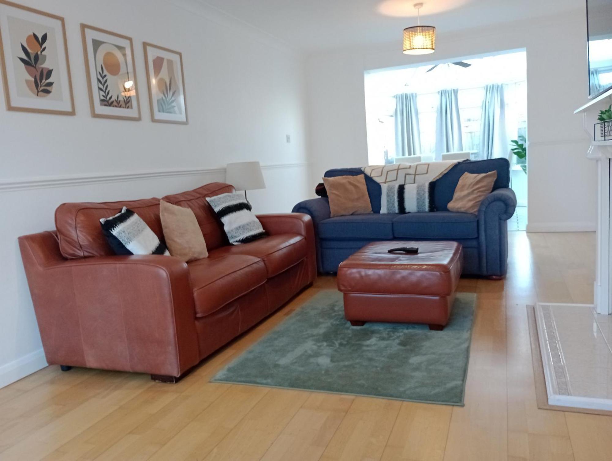 3Br House With Garden Near Bicester Village Eksteriør bilde